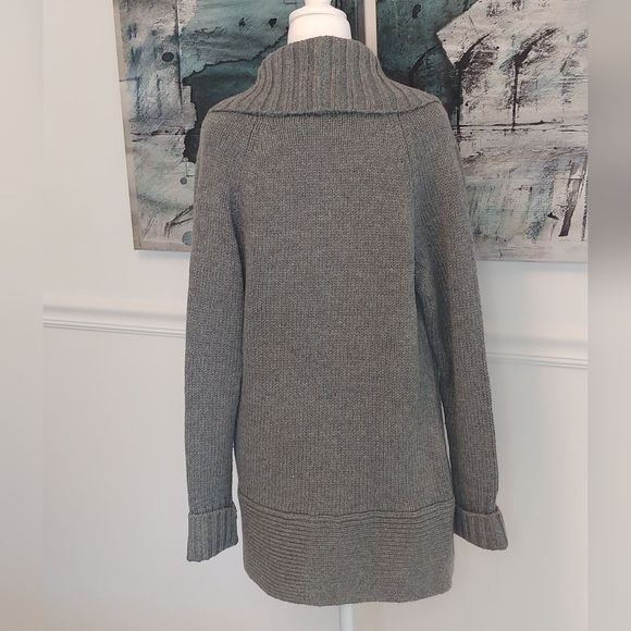 MODA Sweater Tunic Cardigan - Picture 4 of 8